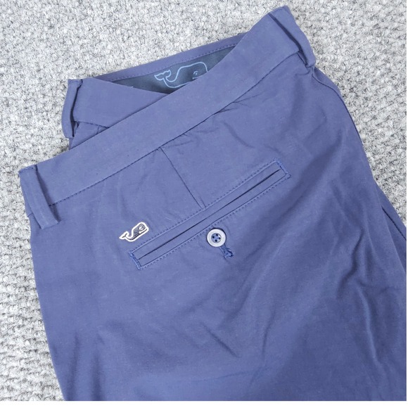 Vineyard Vines Other - Vineyard Vines Mens Performance Pants Blue 38x32 Casual Golf